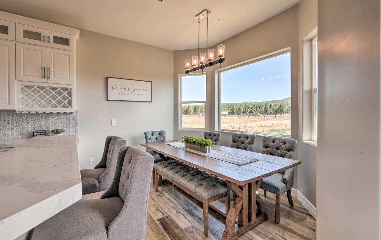 Vistas Bonitas Home With Patio 7 Mi To Snowbowl! Flagstaff Luaran gambar