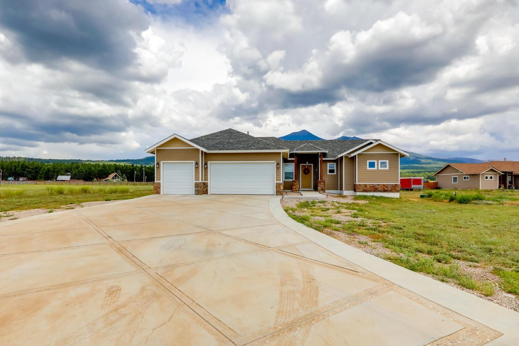 Vistas Bonitas Home With Patio 7 Mi To Snowbowl! Flagstaff Luaran gambar