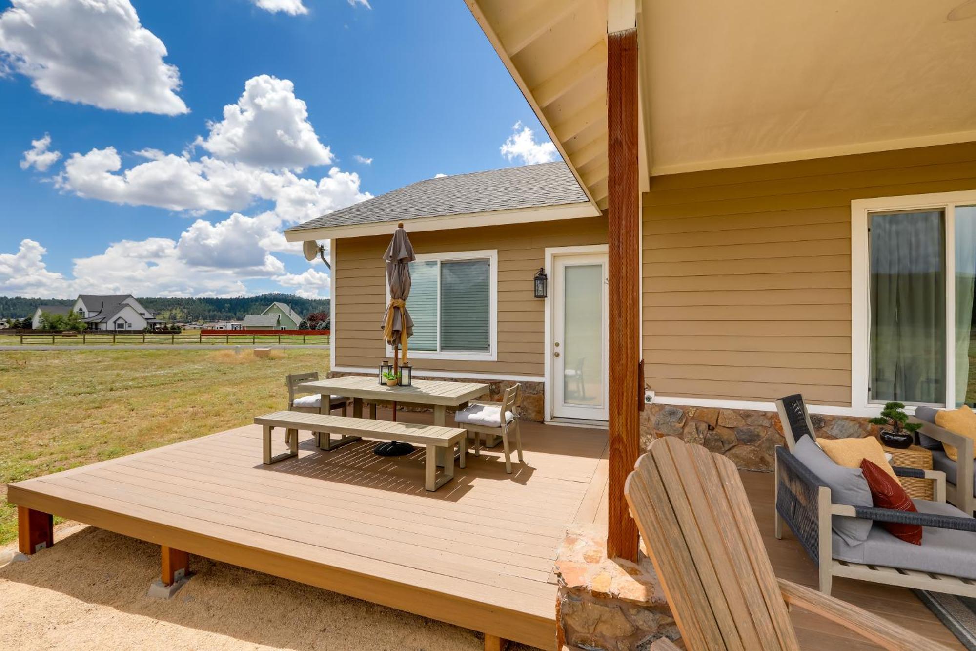 Vistas Bonitas Home With Patio 7 Mi To Snowbowl! Flagstaff Luaran gambar