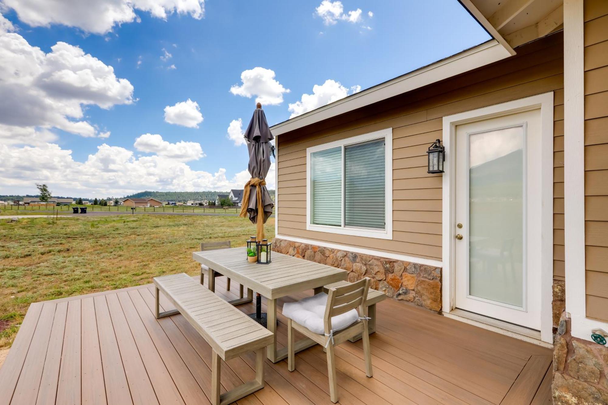Vistas Bonitas Home With Patio 7 Mi To Snowbowl! Flagstaff Luaran gambar