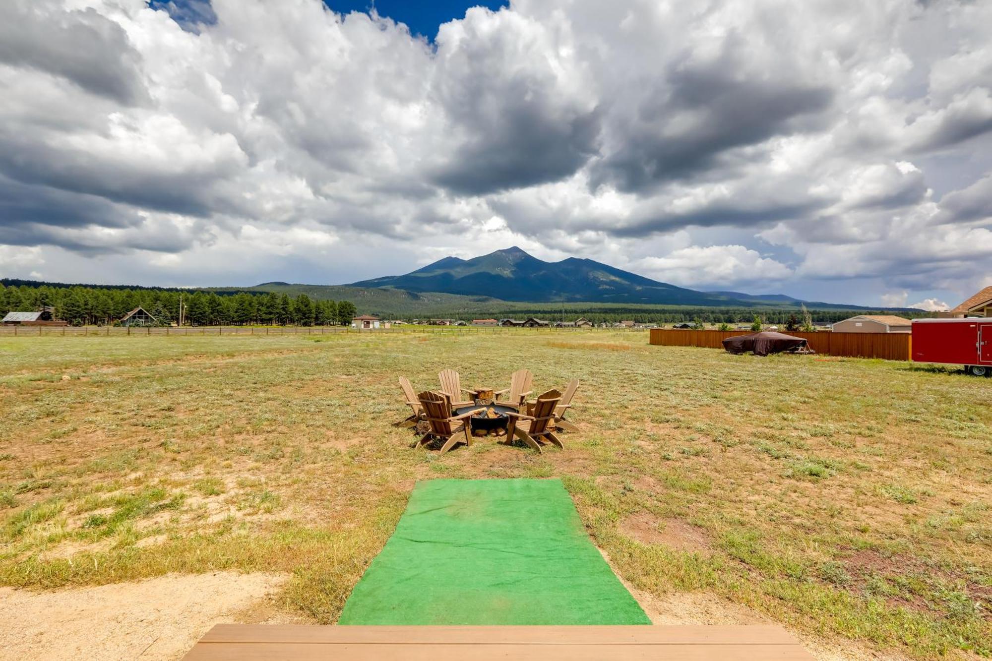 Vistas Bonitas Home With Patio 7 Mi To Snowbowl! Flagstaff Luaran gambar