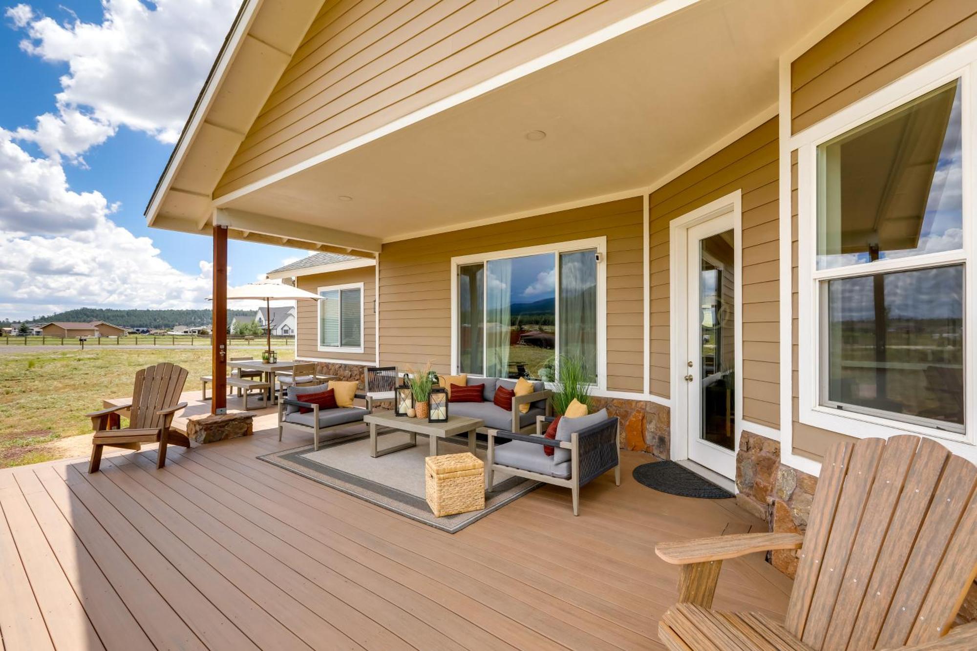 Vistas Bonitas Home With Patio 7 Mi To Snowbowl! Flagstaff Luaran gambar