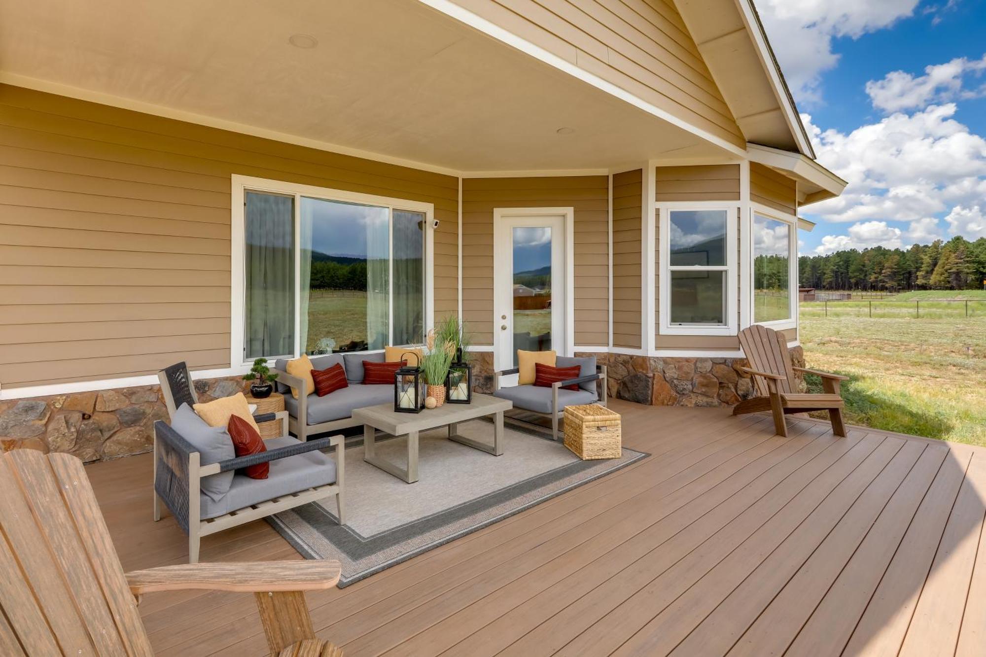 Vistas Bonitas Home With Patio 7 Mi To Snowbowl! Flagstaff Luaran gambar