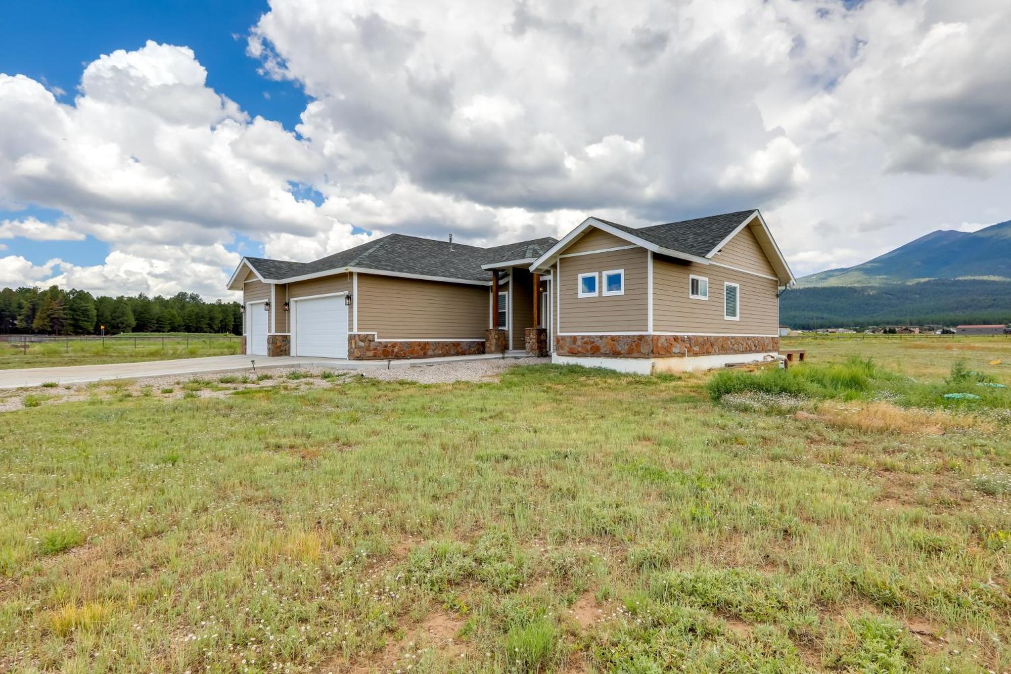 Vistas Bonitas Home With Patio 7 Mi To Snowbowl! Flagstaff Luaran gambar