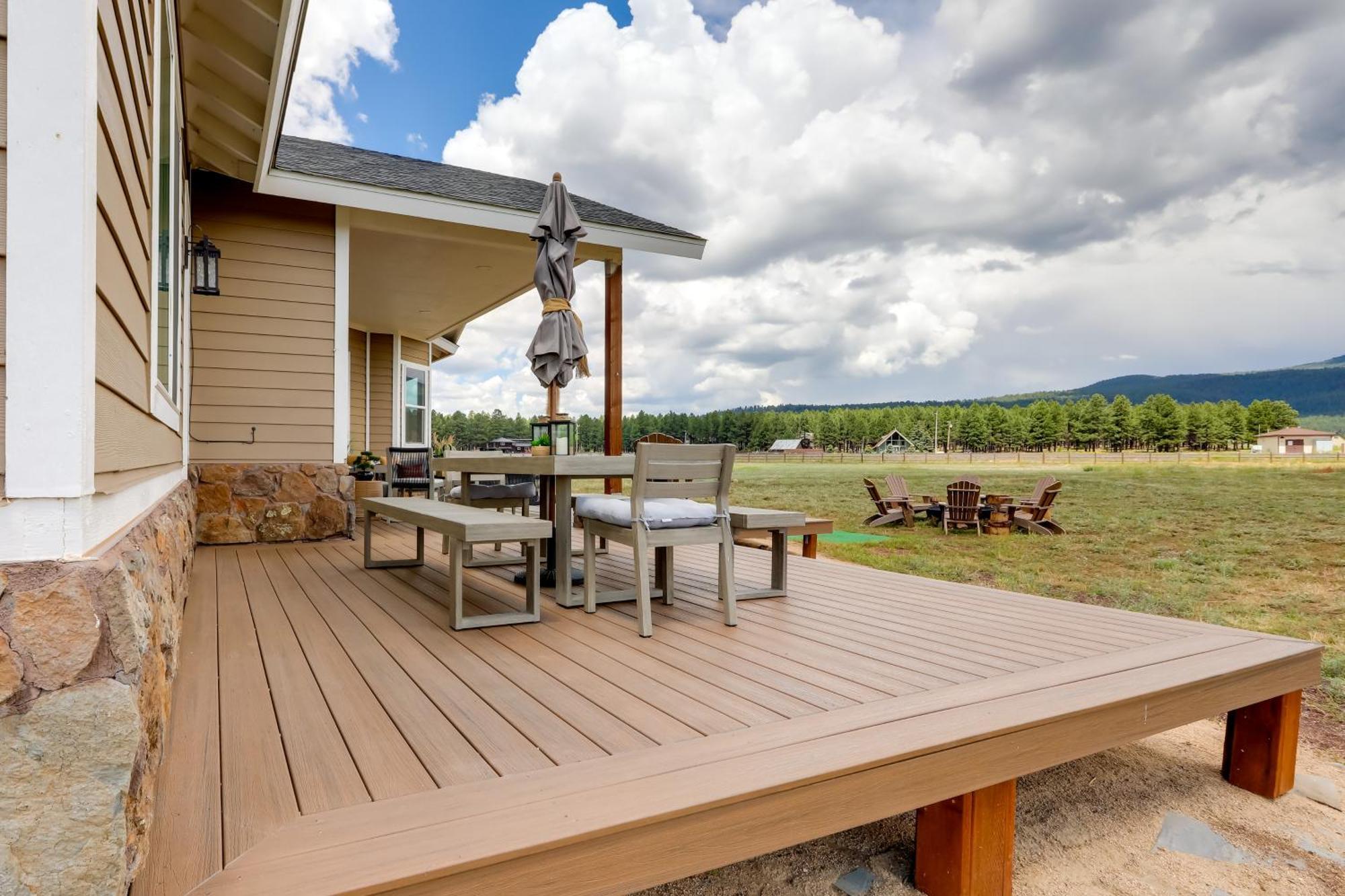 Vistas Bonitas Home With Patio 7 Mi To Snowbowl! Flagstaff Luaran gambar