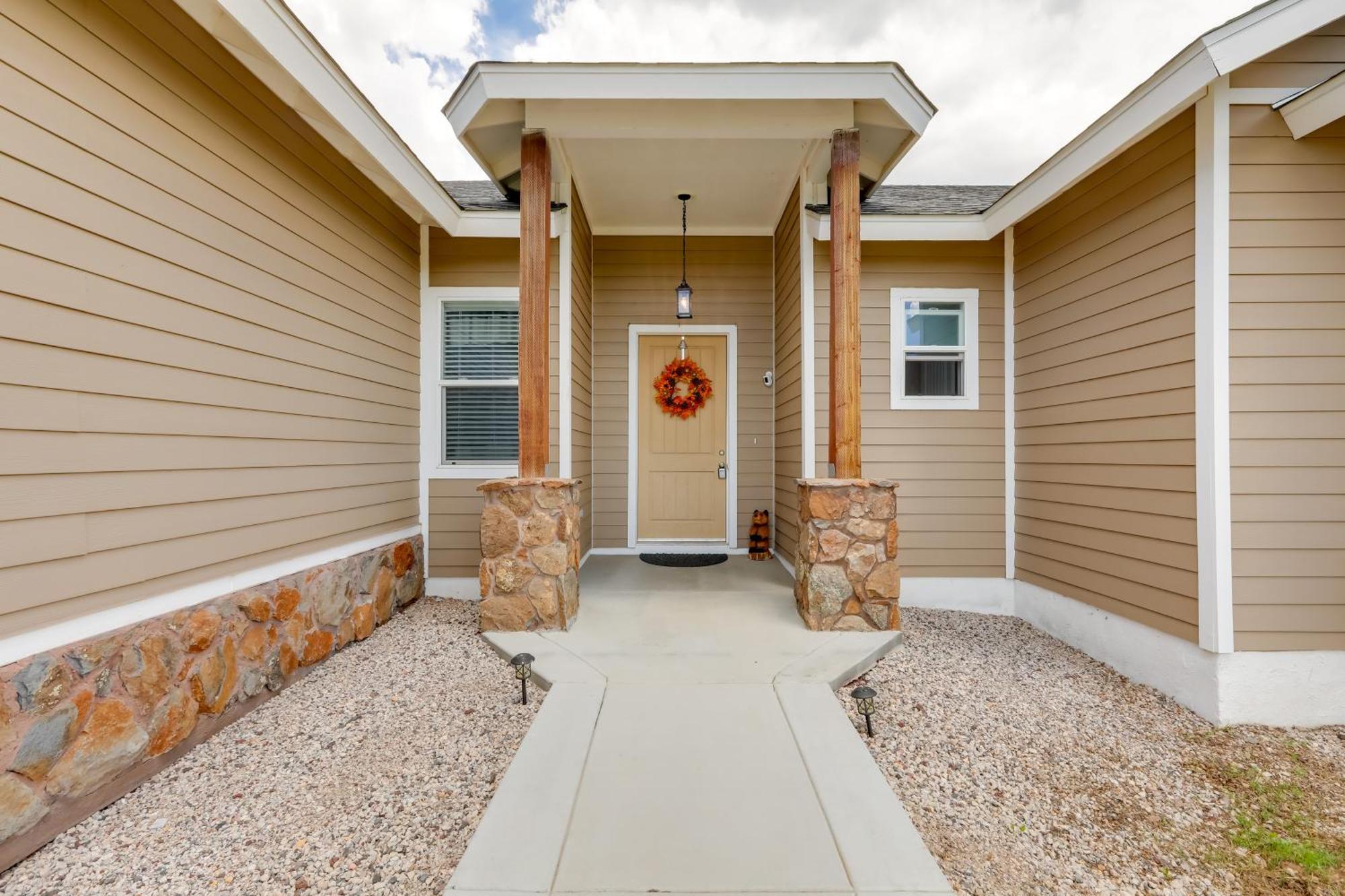 Vistas Bonitas Home With Patio 7 Mi To Snowbowl! Flagstaff Luaran gambar
