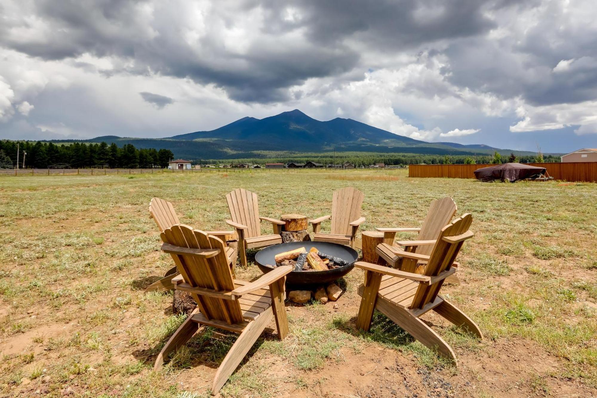 Vistas Bonitas Home With Patio 7 Mi To Snowbowl! Flagstaff Luaran gambar