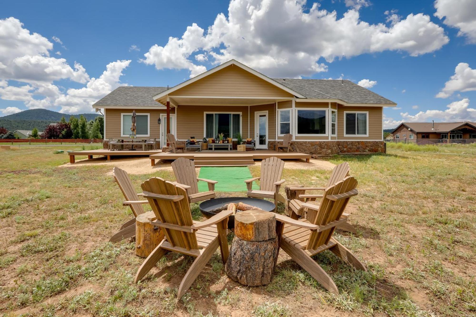 Vistas Bonitas Home With Patio 7 Mi To Snowbowl! Flagstaff Luaran gambar