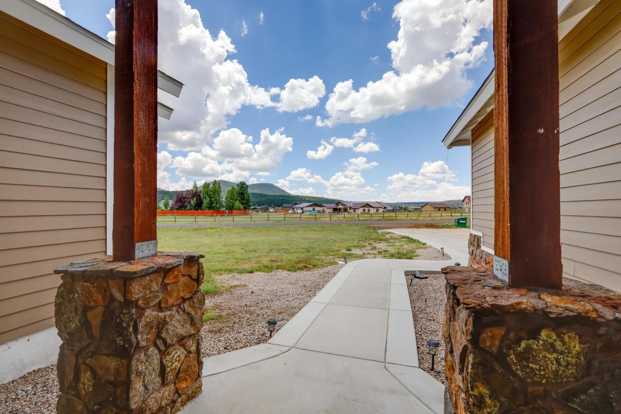 Vistas Bonitas Home With Patio 7 Mi To Snowbowl! Flagstaff Luaran gambar