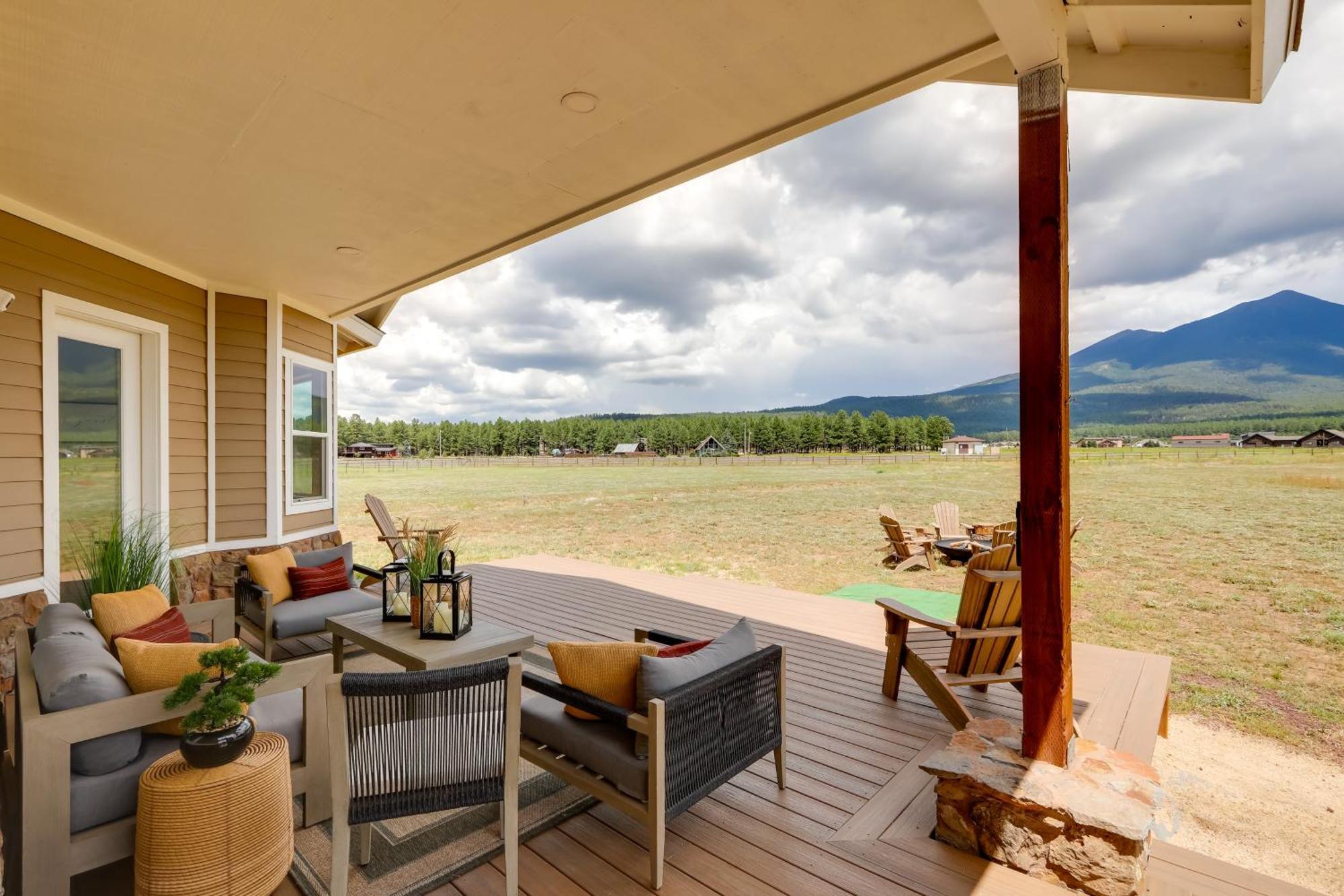 Vistas Bonitas Home With Patio 7 Mi To Snowbowl! Flagstaff Luaran gambar